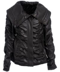 Excelled Women Leather Jacket