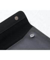 Premium Top Grain Cow Leather Sleeve for Macbook Pro 2016-2020 - Black