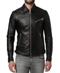 Men Lambskin Leather Jacket