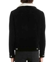 mens-black-shirt-style-velvet-jacket