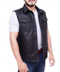 front-double-pocket-style-leather-vest