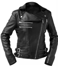 women-zipper-style-leather-jacket