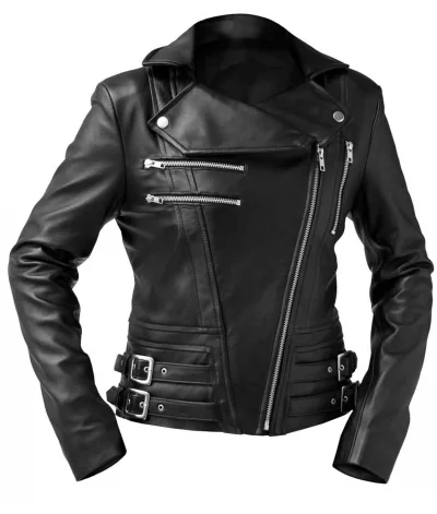 women-zipper-style-leather-jacket