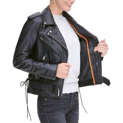 womens-classic-style-biker-jacket