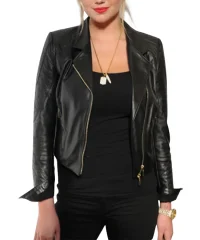 women-quilted-black-leather-jacket