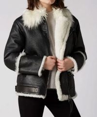 aviator-shearling-black-leather-jacket