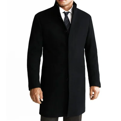 men-jet-black-wool-trench-coat