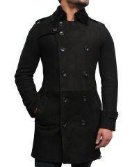 mens-double-breasted-shearling-sheepskin-duffle-leather-coat