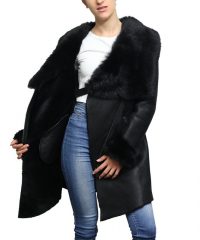 alexis-shearling-black-leather-coat