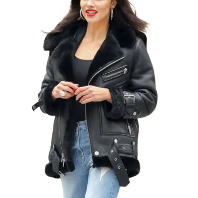 starlet-street-style-shearling-leather-jacket
