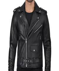 black-leather-biker-jacket