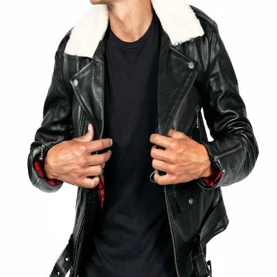 craig-fur-collar-leather-jacket