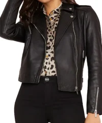 simple-black-leather-jacket-for-women