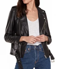 women-black-biker-leather-jacket