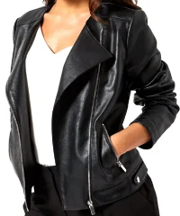 women-classic-petite-black-leather-jacket