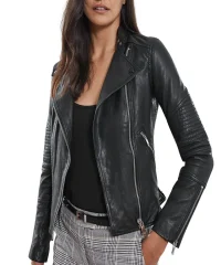women-coal-black-leather-jacket