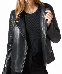 women-coal-leather-jacket
