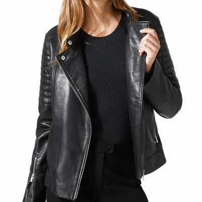 women-coal-leather-jacket