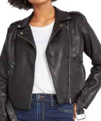 black-shiny-leather-jacket