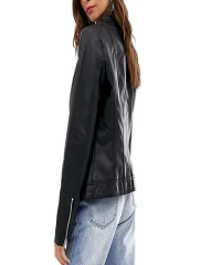 women-pure-leather-black-jacket