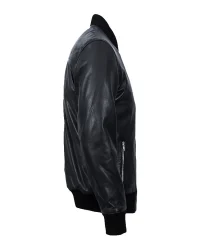 men-black-bomber-jacket