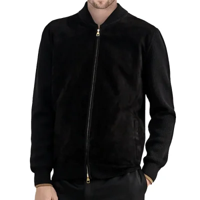 pitch-black-suede-bomber-jacket