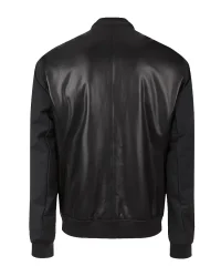 pure-black-bomber-jacket