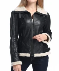 women-sheepskin-shearling-bomber-jacket