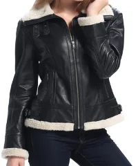 women-sheepskin-shearling-bomber-jacket