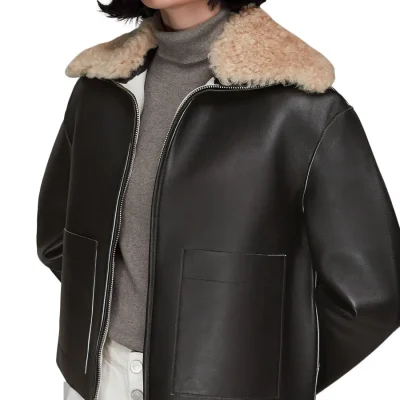 bonded-fur-collar-leather-jacket