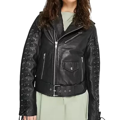 lace-sleeve-biker-jacket