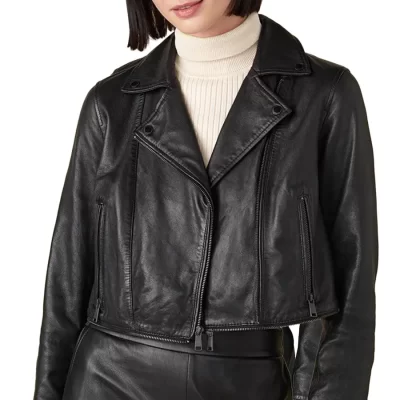 original-zipper-black-leather-jacket