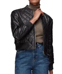 women-quilted-bomber-leather-jacket
