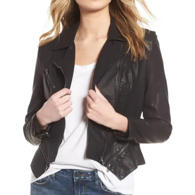 women-slim-leather-jacket