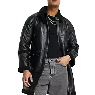 reversible-faux-fur-black-leather-coat
