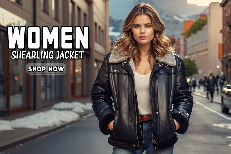 woman Shearling Jacket